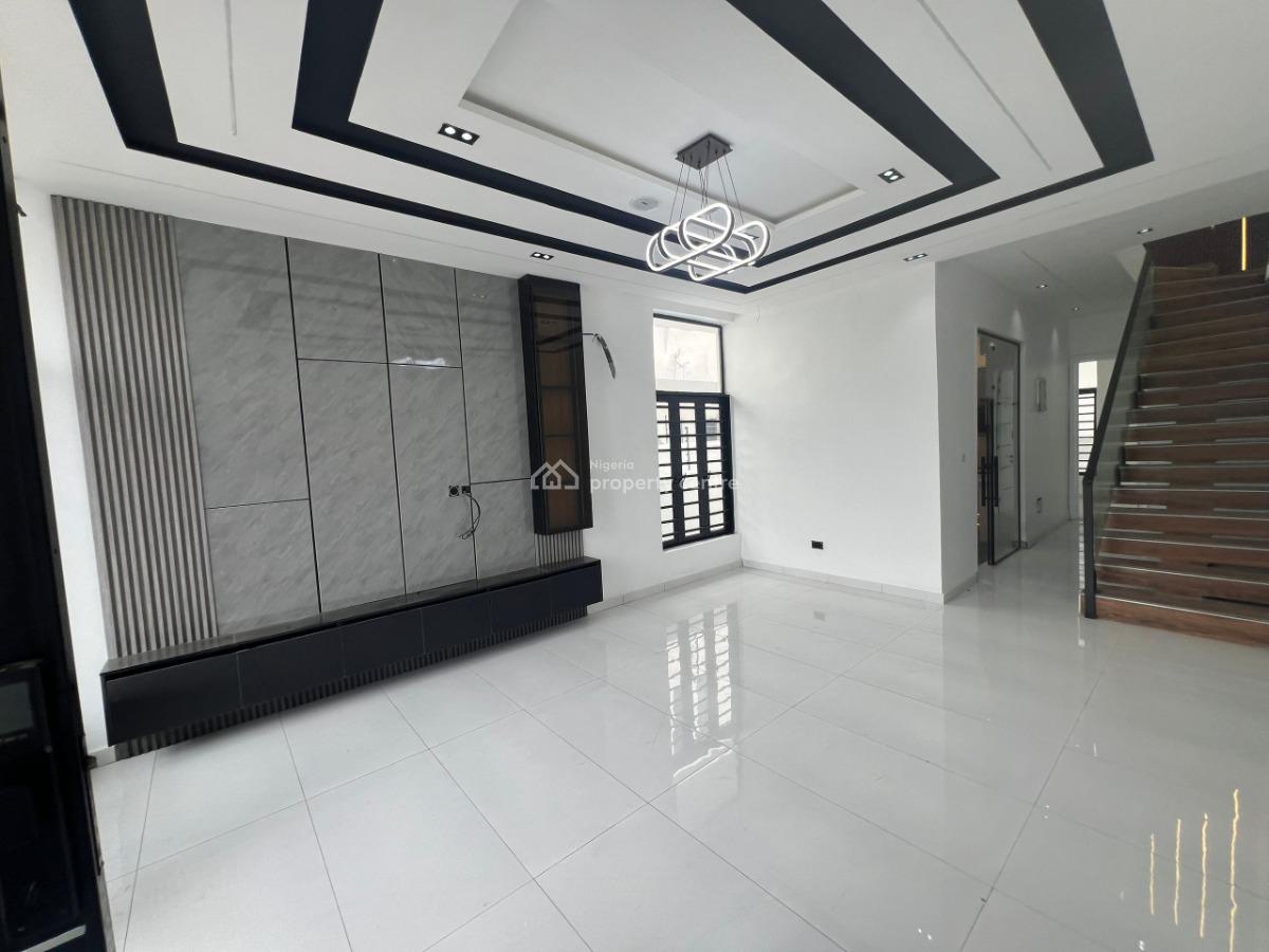 Brand New 4 Bedrooms Semi Detached Duplex with Bq., Ikota, Lekki, Lagos, Semi-detached Duplex for Sale