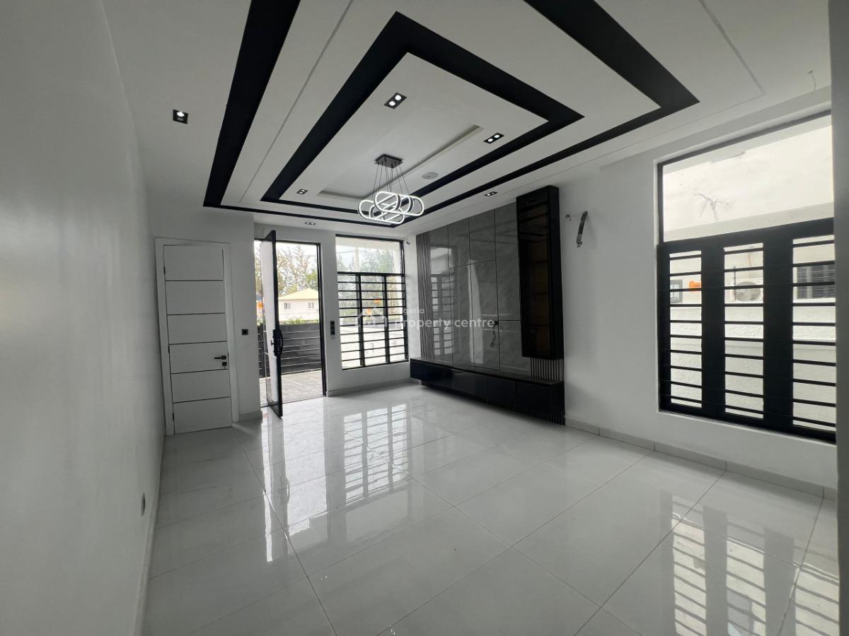 Brand New 4 Bedrooms Semi Detached Duplex with Bq., Ikota, Lekki, Lagos, Semi-detached Duplex for Sale