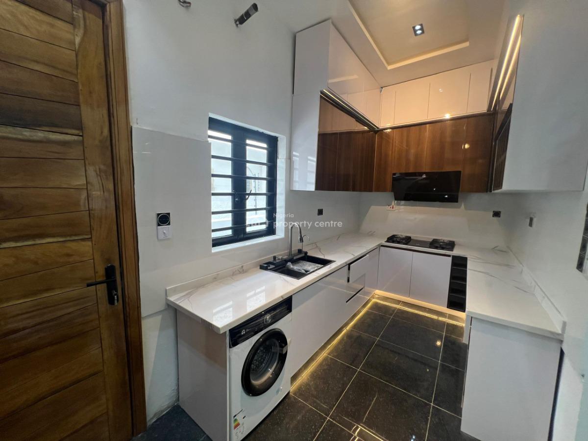 Brand New 4 Bedrooms Semi Detached Duplex with Bq., Ikota, Lekki, Lagos, Semi-detached Duplex for Sale