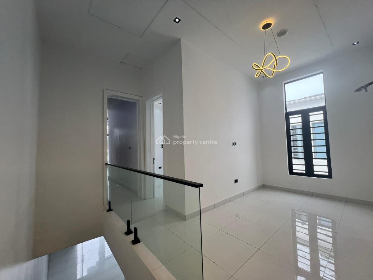 Brand New 4 Bedrooms Semi Detached Duplex with Bq., Ikota, Lekki, Lagos, Semi-detached Duplex for Sale