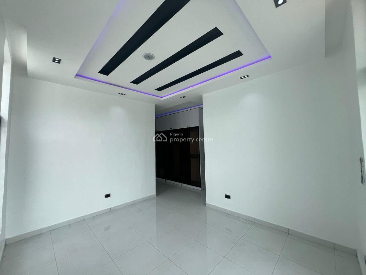 Brand New 4 Bedrooms Semi Detached Duplex with Bq., Ikota, Lekki, Lagos, Semi-detached Duplex for Sale