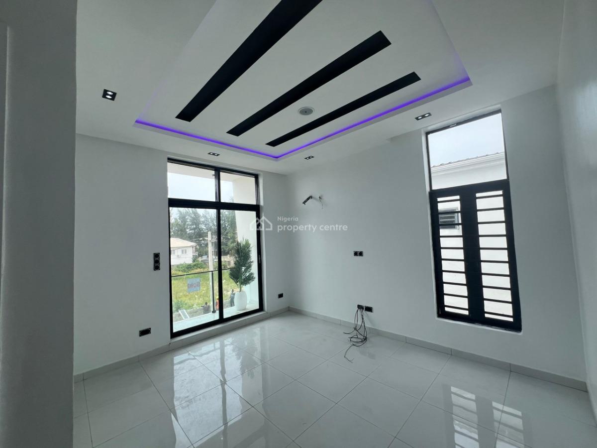 Brand New 4 Bedrooms Semi Detached Duplex with Bq., Ikota, Lekki, Lagos, Semi-detached Duplex for Sale
