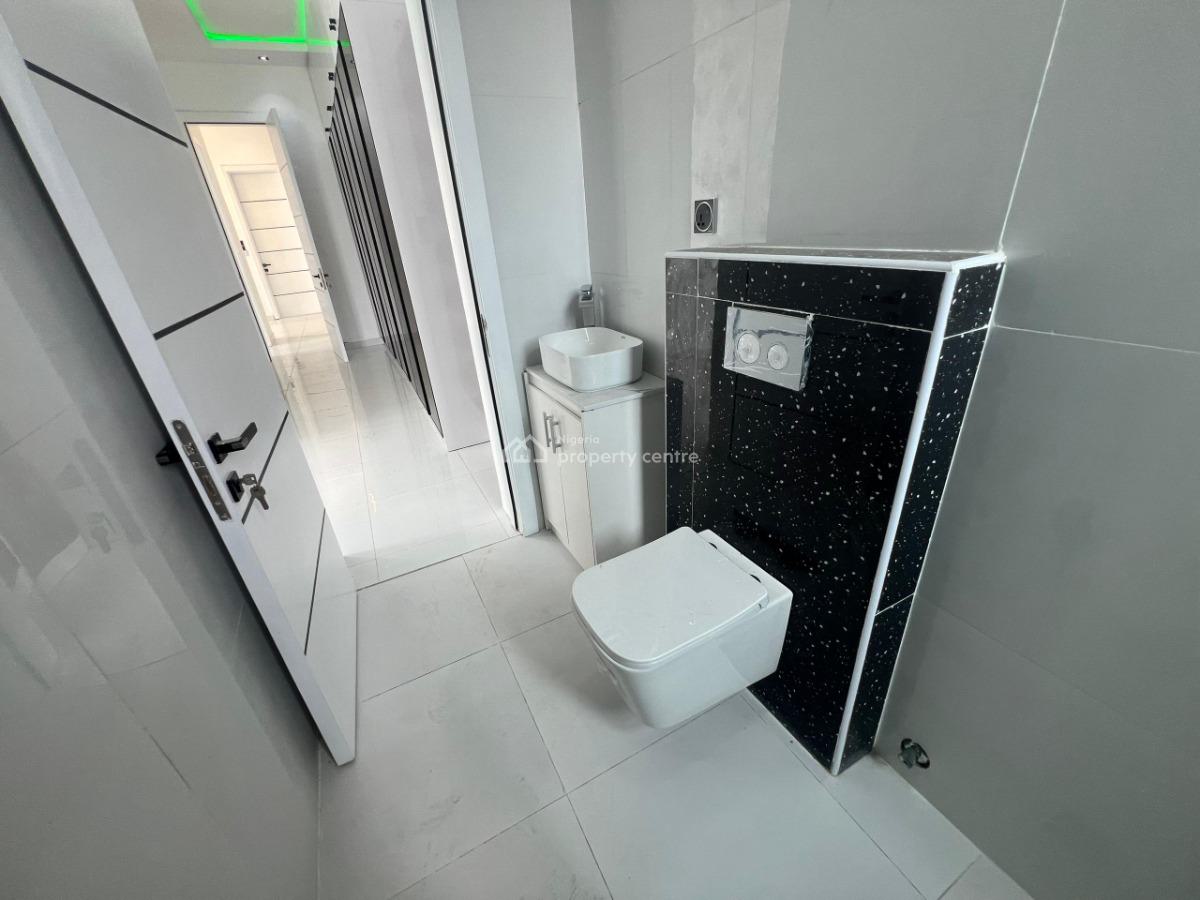 Brand New 4 Bedrooms Semi Detached Duplex with Bq., Ikota, Lekki, Lagos, Semi-detached Duplex for Sale