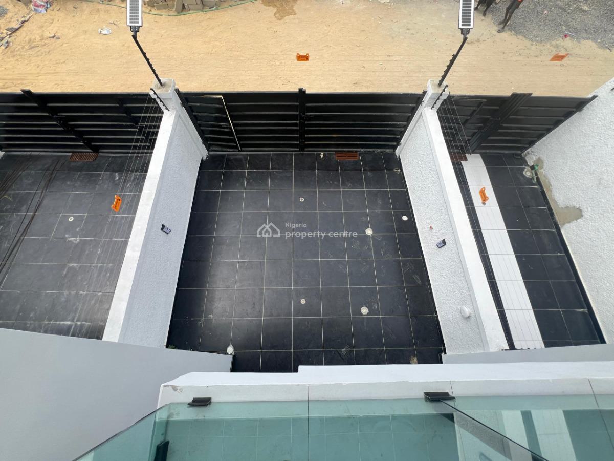 Brand New 4 Bedrooms Semi Detached Duplex with Bq., Ikota, Lekki, Lagos, Semi-detached Duplex for Sale