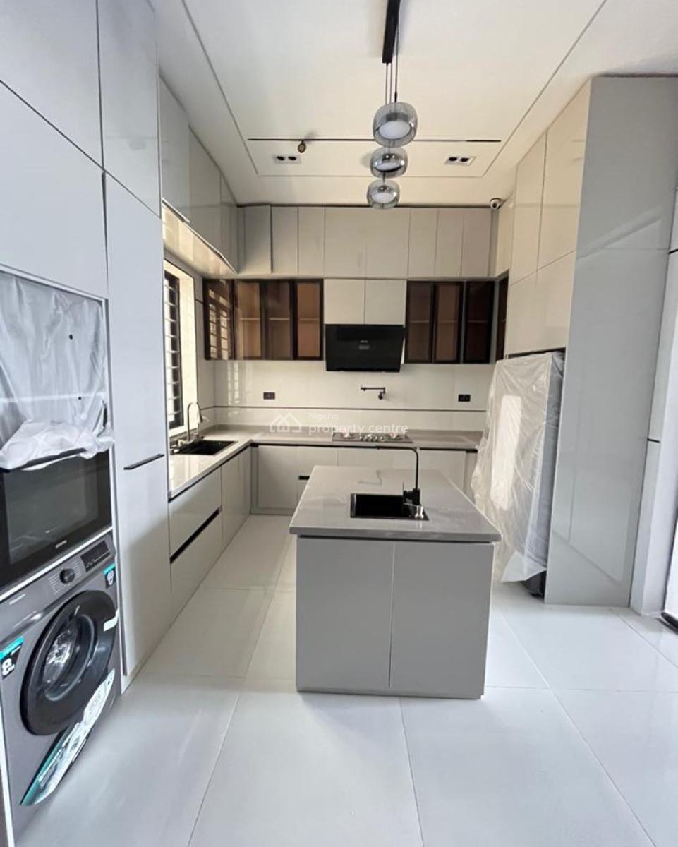 Stunning 5 Bedroom Detached Duplex with Pool,gym and Bq, Chevron, Lekki, Lagos, Detached Duplex for Sale