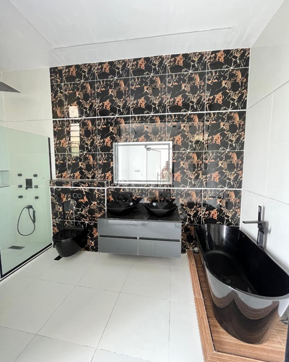 Stunning 5 Bedroom Detached Duplex with Pool,gym and Bq, Chevron, Lekki, Lagos, Detached Duplex for Sale