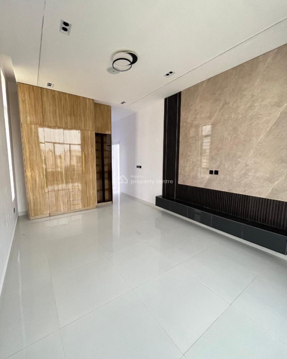 Stunning 5 Bedroom Detached Duplex with Pool,gym and Bq, Chevron, Lekki, Lagos, Detached Duplex for Sale