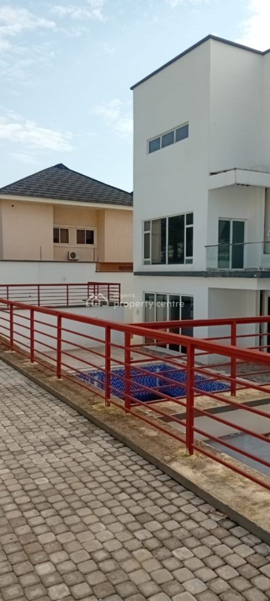 Brand New 6 Bedroom Mansion,bq/chalet,pool,elevator,cinema, Basement, Asokoro Main. Serene Neighborhood, Asokoro District, Abuja, Detached Duplex for Rent