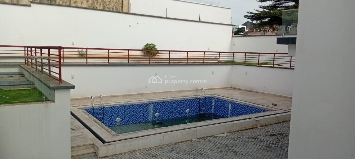 Brand New 6 Bedroom Mansion,bq/chalet,pool,elevator,cinema, Basement, Asokoro Main. Serene Neighborhood, Asokoro District, Abuja, Detached Duplex for Rent