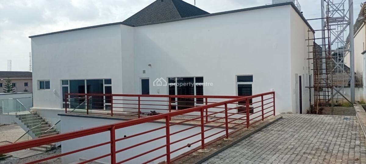 Brand New 6 Bedroom Mansion,bq/chalet,pool,elevator,cinema, Basement, Asokoro Main. Serene Neighborhood, Asokoro District, Abuja, Detached Duplex for Rent