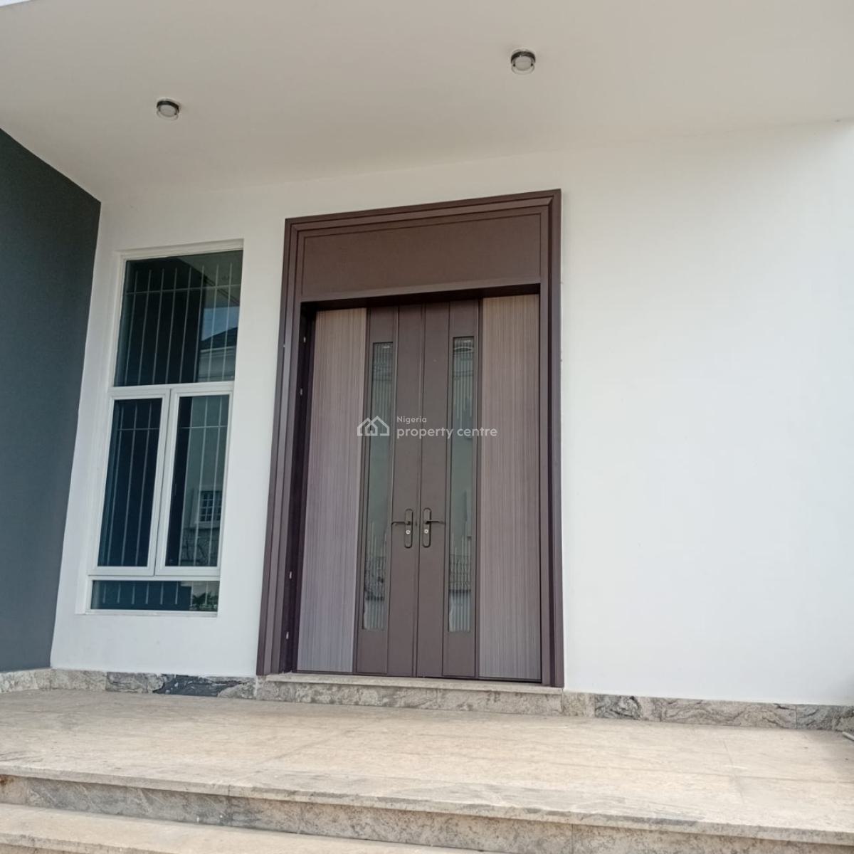Brand New 6 Bedroom Mansion,bq/chalet,pool,elevator,cinema, Basement, Asokoro Main. Serene Neighborhood, Asokoro District, Abuja, Detached Duplex for Rent
