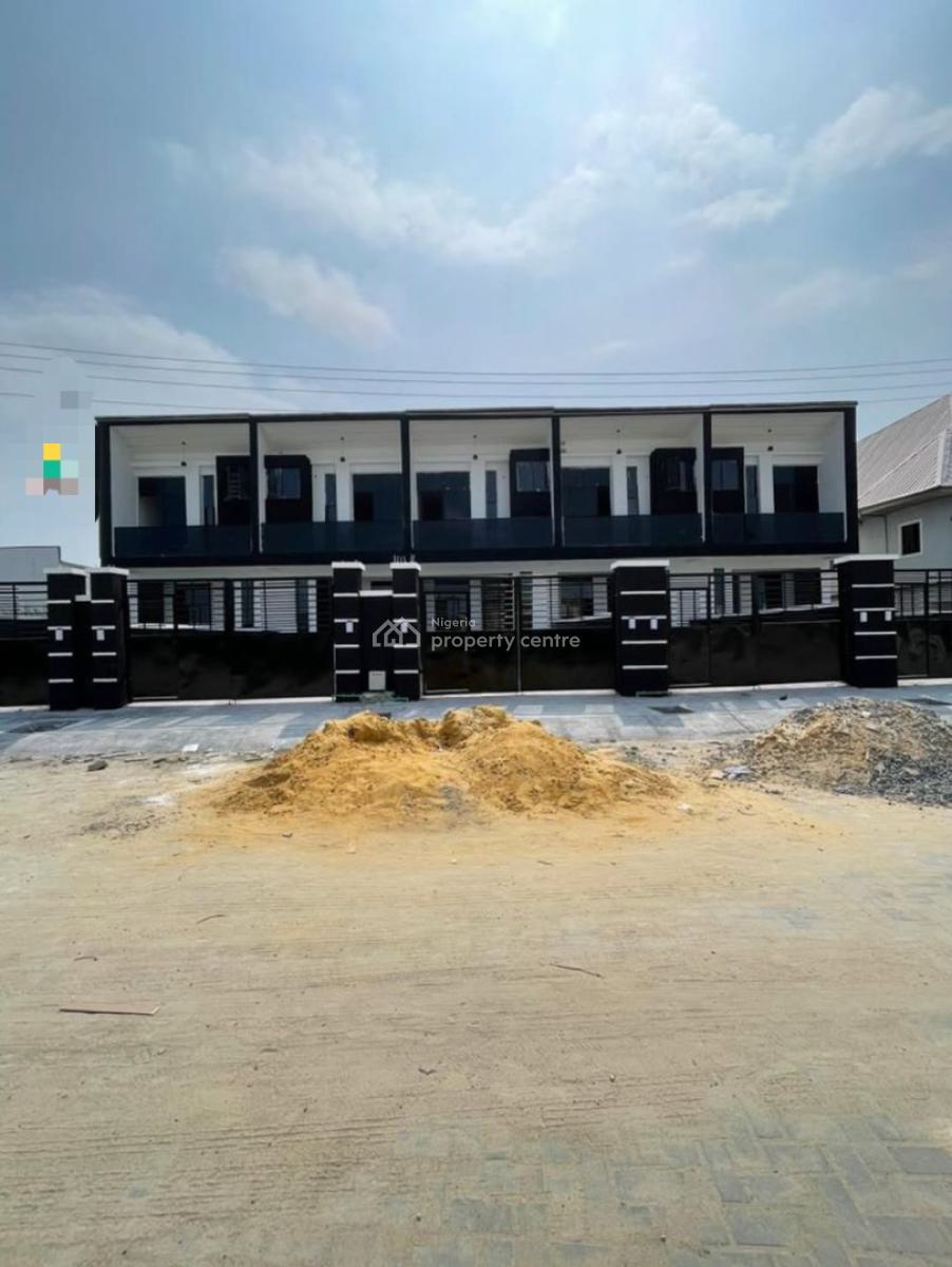 Four-bedroom Terrace Duplex, Ikota Lekki, Ikota, Lekki, Lagos, Terraced Duplex for Rent