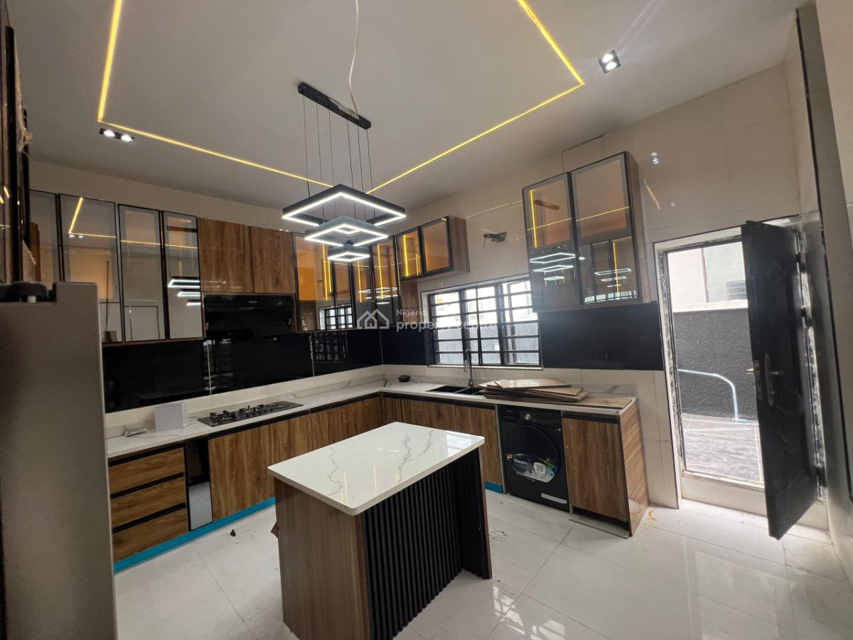 Luxury 5 Bedroom Fully Detached Duplex, Ikota, Lekki, Lagos, Detached Duplex for Sale