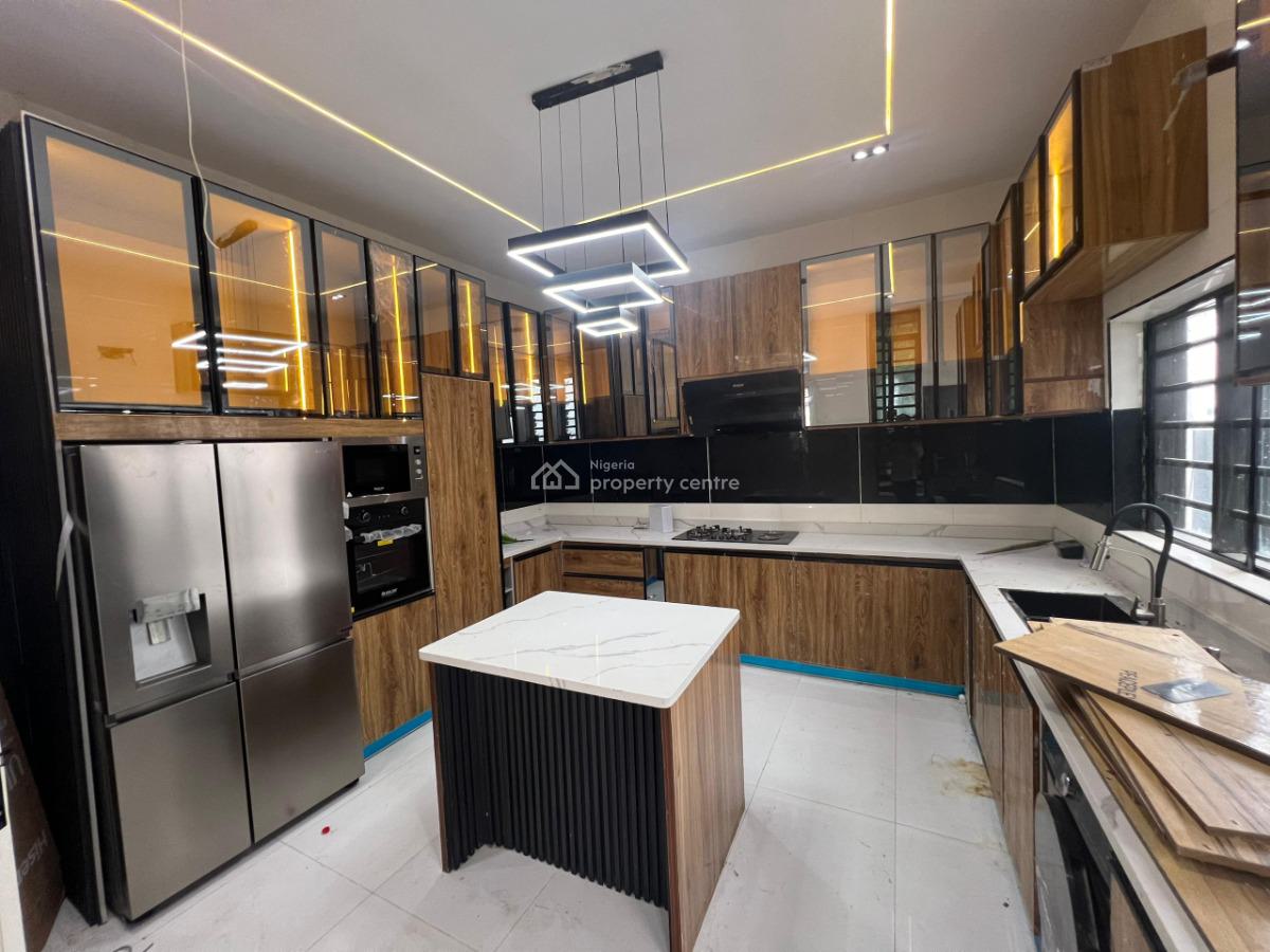 Luxury 5 Bedroom Fully Detached Duplex, Ikota, Lekki, Lagos, Detached Duplex for Sale