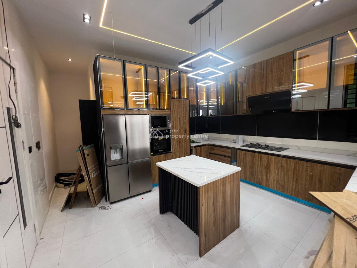 Luxury 5 Bedroom Fully Detached Duplex, Ikota, Lekki, Lagos, Detached Duplex for Sale