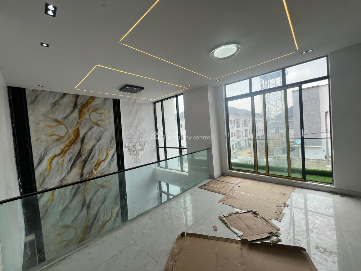 Luxury 5 Bedroom Fully Detached Duplex, Ikota, Lekki, Lagos, Detached Duplex for Sale