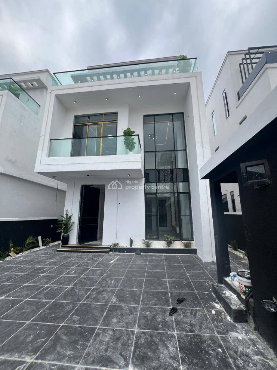 Luxury 5 Bedroom Fully Detached Duplex, Ikota, Lekki, Lagos, Detached Duplex for Sale