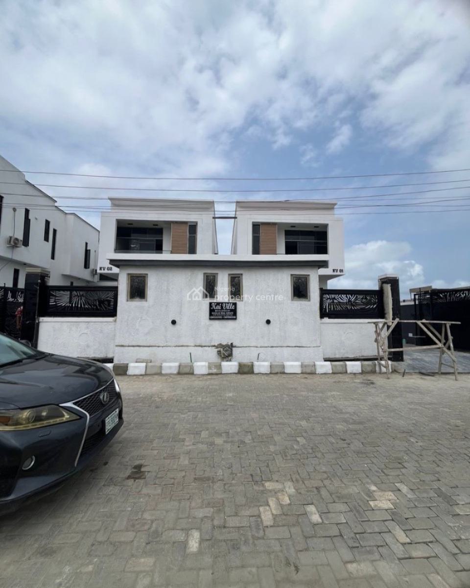 Stunning 5 Bedroom Detached Duplex with Swimming Pool and Bq, Orchid, Lekki, Lagos, Detached Duplex for Sale