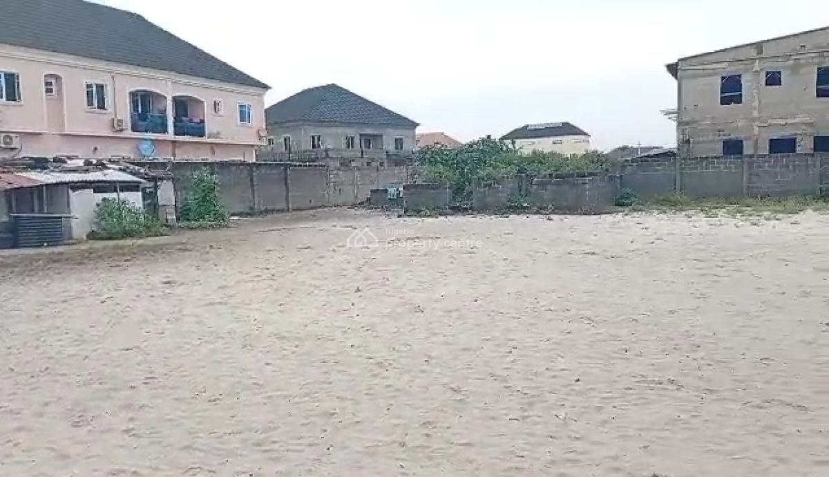 2plots of Dry Land, Off Coastal Road, Okun-ajah, Ajah, Lagos, Mixed-use Land for Sale
