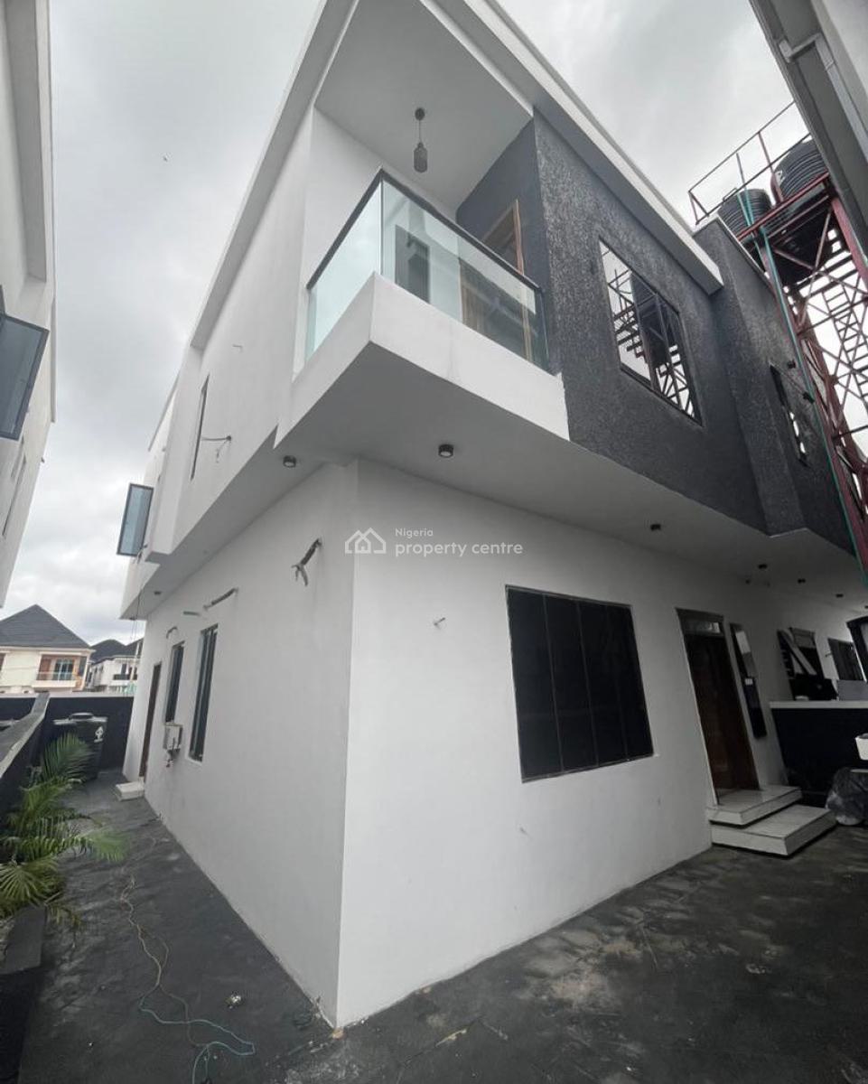 Lovely 4 Bedroom Semi Detached Duplex with Bq, Orchid, Lekki, Lagos, Semi-detached Duplex for Sale