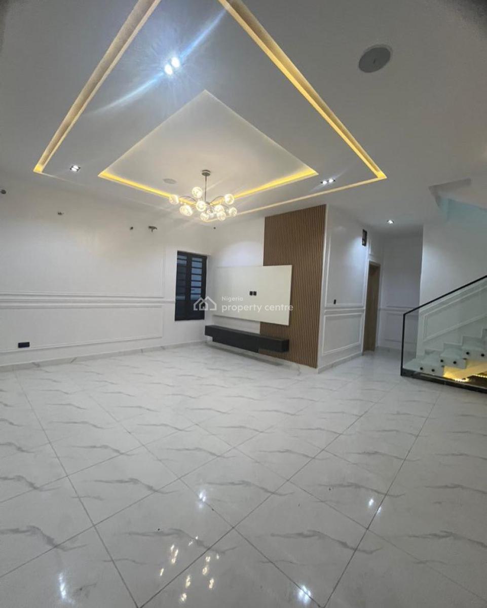Lovely 4 Bedroom Semi Detached Duplex with Bq, Orchid, Lekki, Lagos, Semi-detached Duplex for Sale