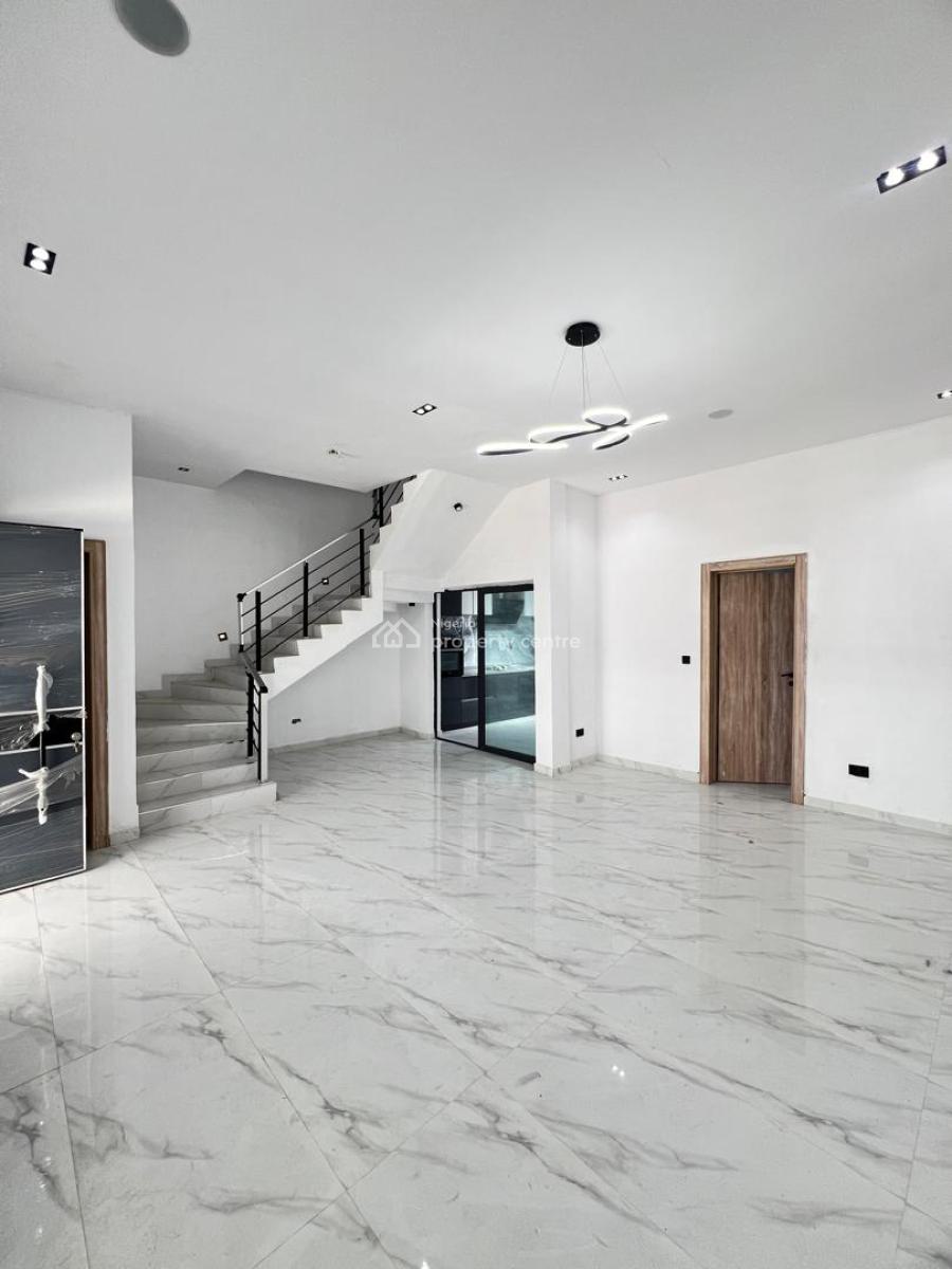 Luxury 4 Bedroom Terrace  Duplex, Lekki County, Ikota, Lekki, Lagos, Terraced Duplex for Sale