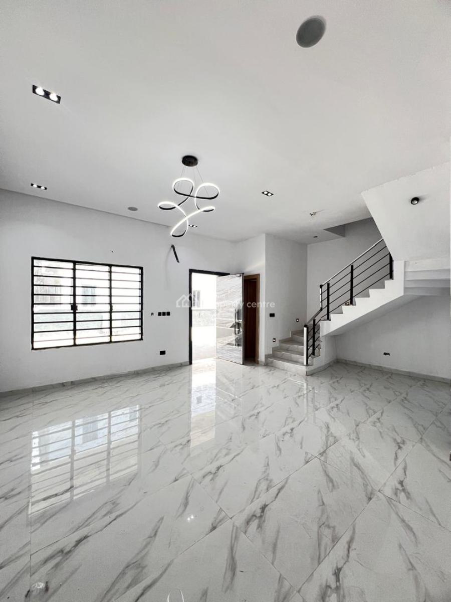 Luxury 4 Bedroom Terrace  Duplex, Lekki County, Ikota, Lekki, Lagos, Terraced Duplex for Sale