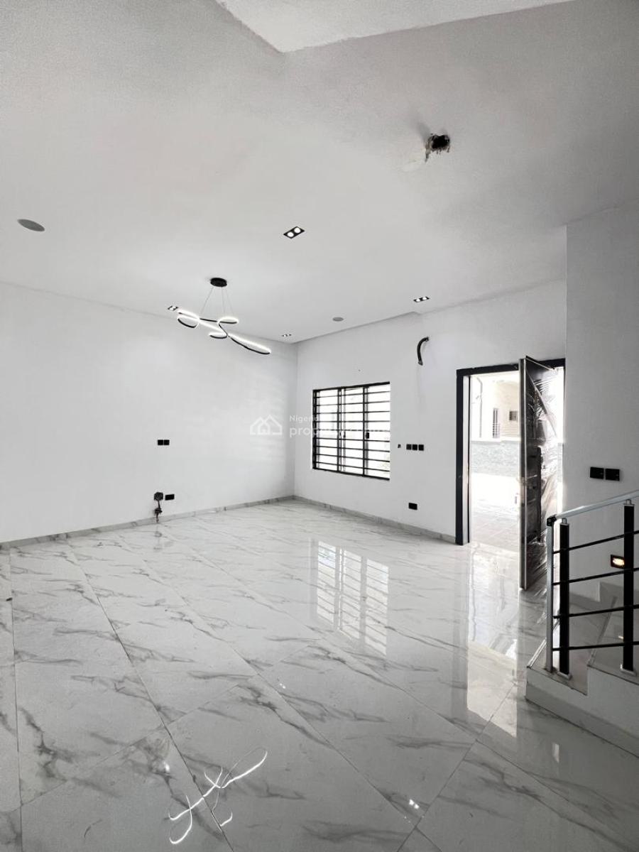 Luxury 4 Bedroom Terrace  Duplex, Lekki County, Ikota, Lekki, Lagos, Terraced Duplex for Sale
