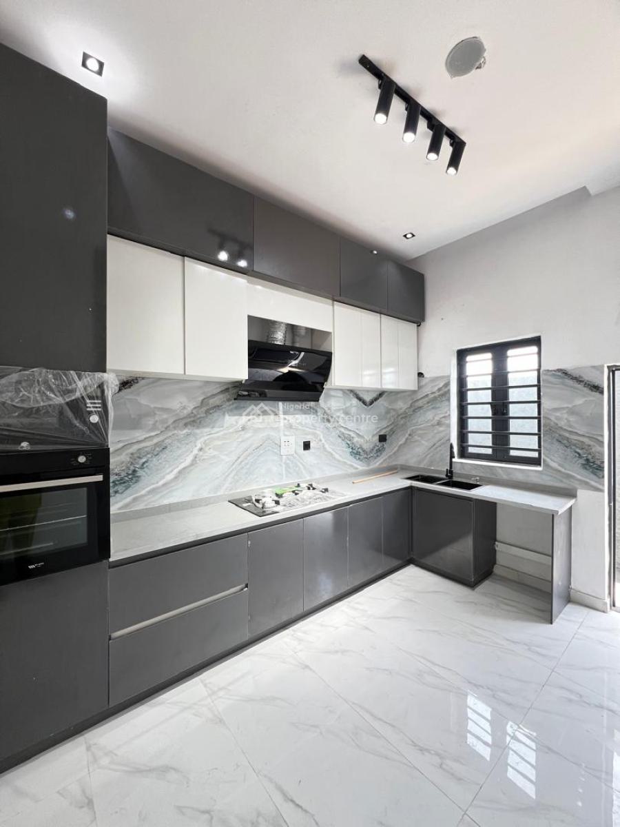 Luxury 4 Bedroom Terrace  Duplex, Lekki County, Ikota, Lekki, Lagos, Terraced Duplex for Sale