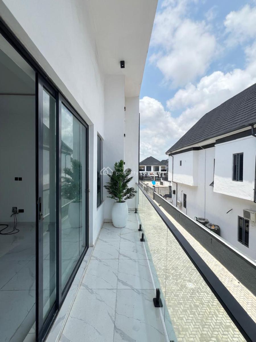 Luxury 4 Bedroom Terrace  Duplex, Lekki County, Ikota, Lekki, Lagos, Terraced Duplex for Sale