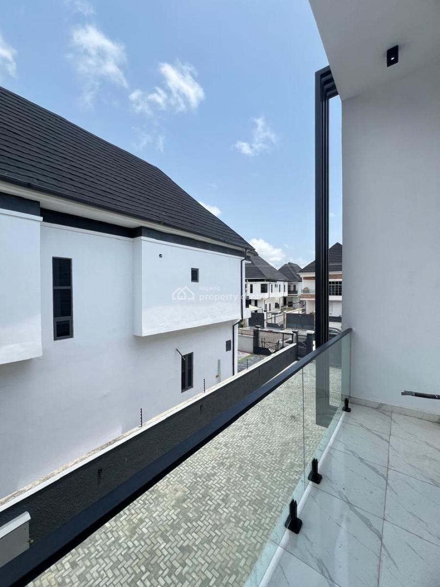 Luxury 4 Bedroom Terrace  Duplex, Lekki County, Ikota, Lekki, Lagos, Terraced Duplex for Sale