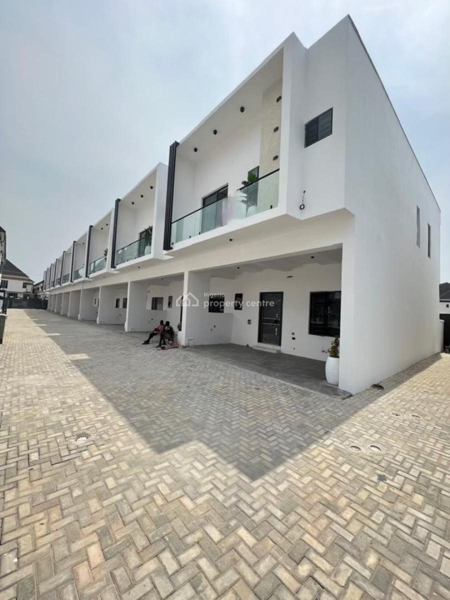Luxury 4 Bedroom Terrace  Duplex, Lekki County, Ikota, Lekki, Lagos, Terraced Duplex for Sale