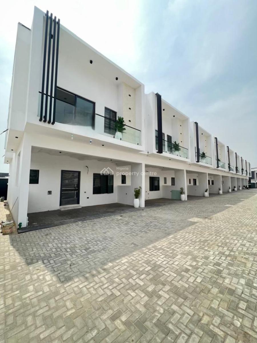 Luxury 4 Bedroom Terrace  Duplex, Lekki County, Ikota, Lekki, Lagos, Terraced Duplex for Sale