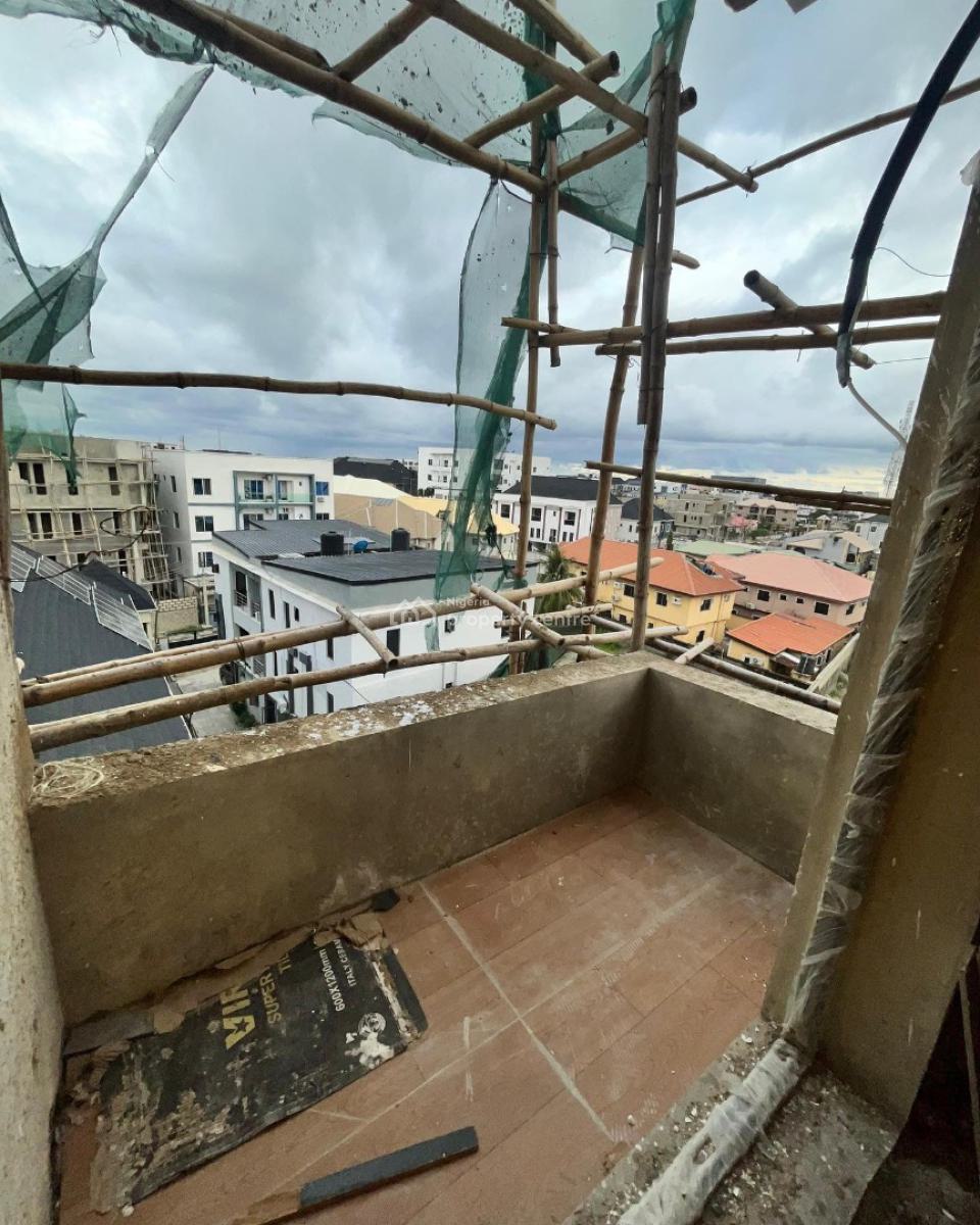 Lovely 1 Bedroom Apartment, Ikate, Lekki, Lagos, Block of Flats for Sale