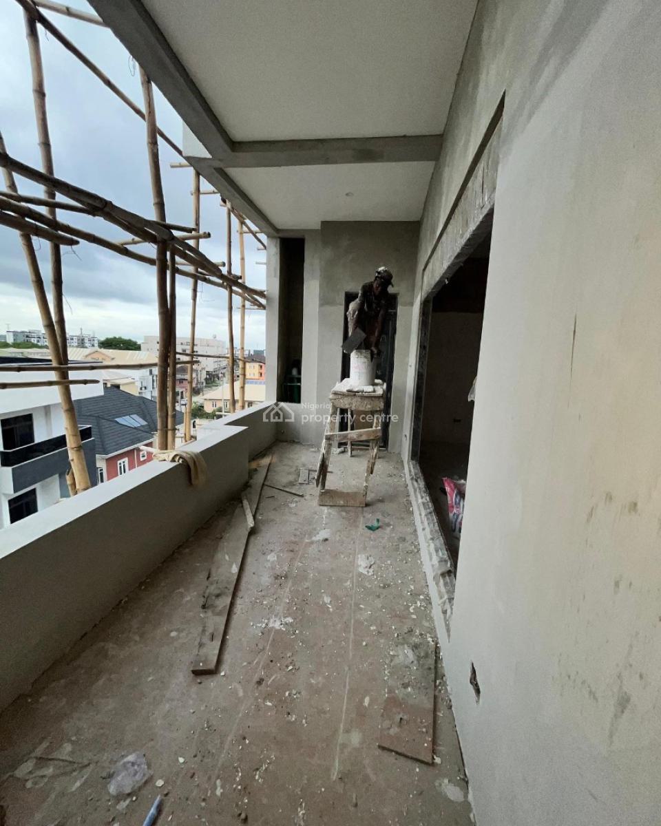 Lovely 1 Bedroom Apartment, Ikate, Lekki, Lagos, Block of Flats for Sale