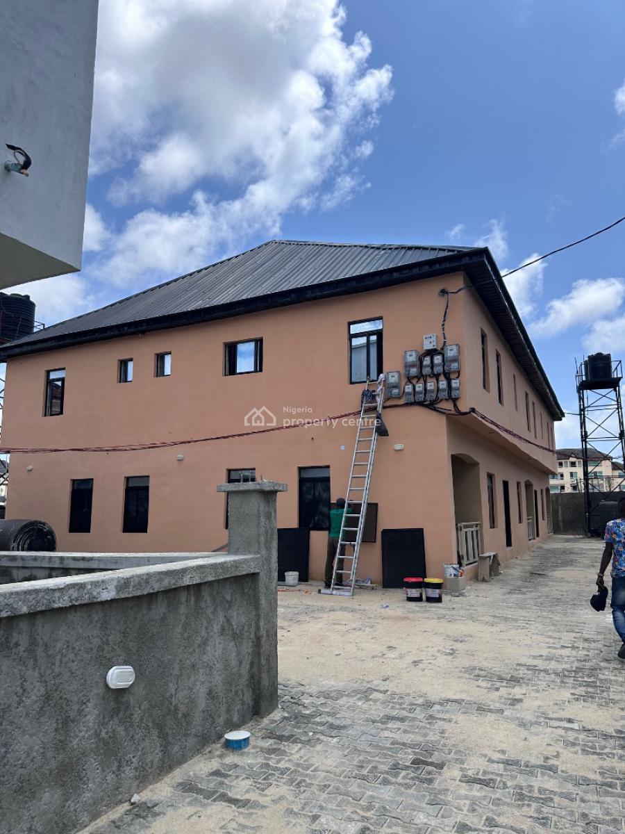 Lovely 2 Bedroom Flat, Dkk Cannan Estate, Olokonla, Ajah, Lagos, Flat / Apartment for Rent