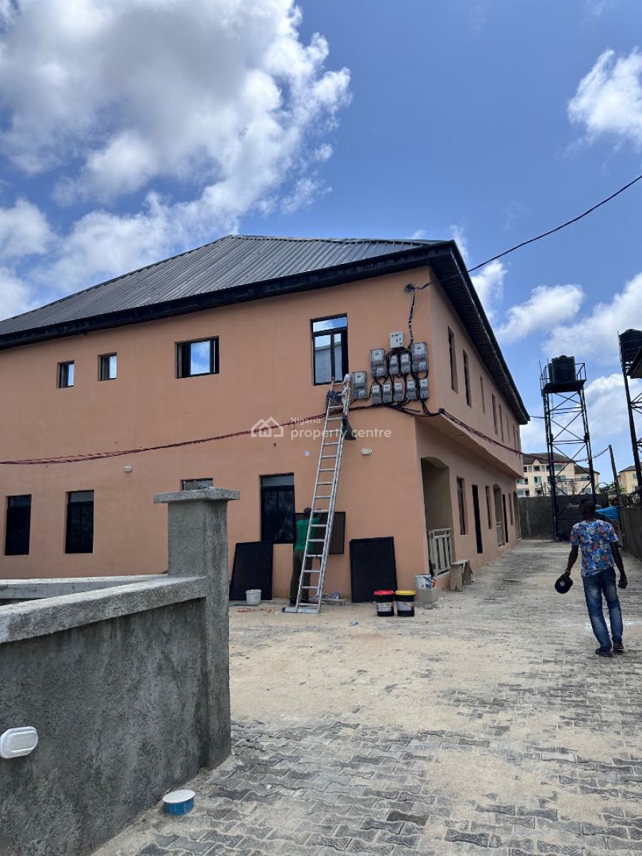Lovely 2 Bedroom Flat, Dkk Cannan Estate, Olokonla, Ajah, Lagos, Flat / Apartment for Rent