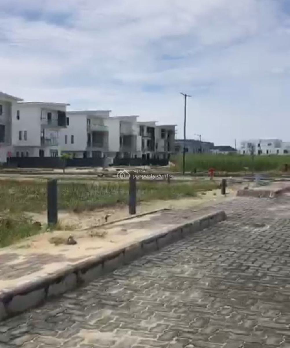 Land Measuring 800sqm (half Can Be Sold), Hampton Bay Estate, Lekki, Lagos, Residential Land for Sale