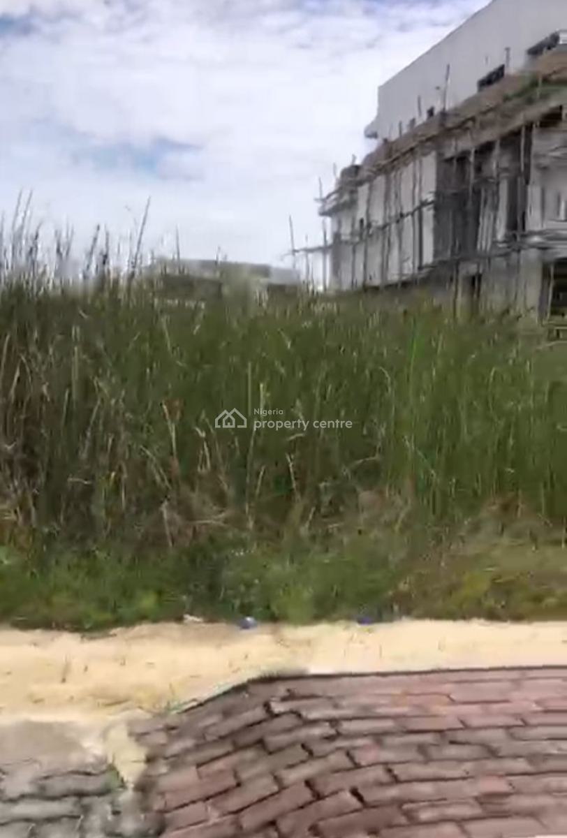 Land Measuring 800sqm (half Can Be Sold), Hampton Bay Estate, Lekki, Lagos, Residential Land for Sale