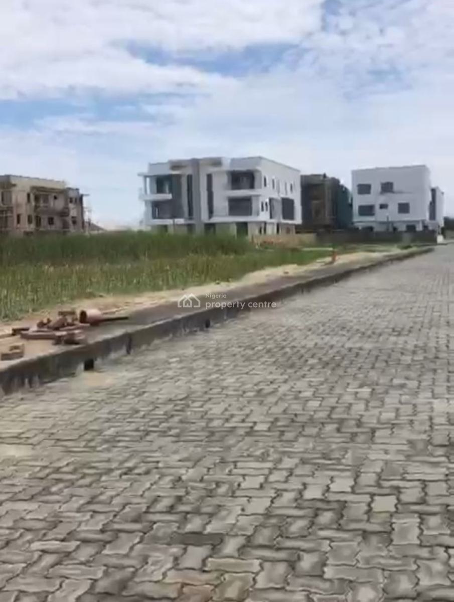 Land Measuring 800sqm (half Can Be Sold), Hampton Bay Estate, Lekki, Lagos, Residential Land for Sale