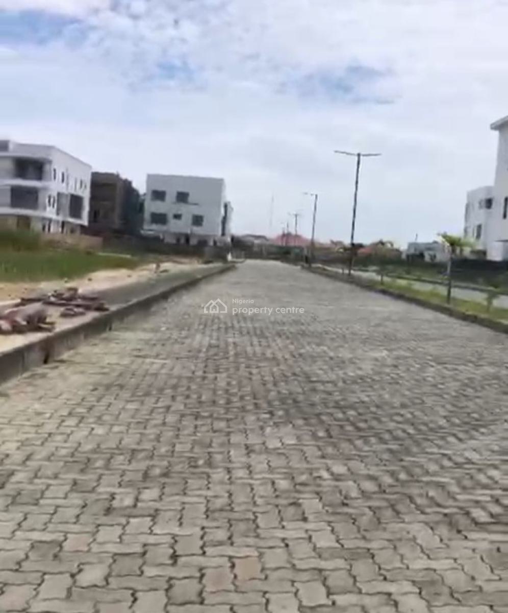 Land Measuring 800sqm (half Can Be Sold), Hampton Bay Estate, Lekki, Lagos, Residential Land for Sale
