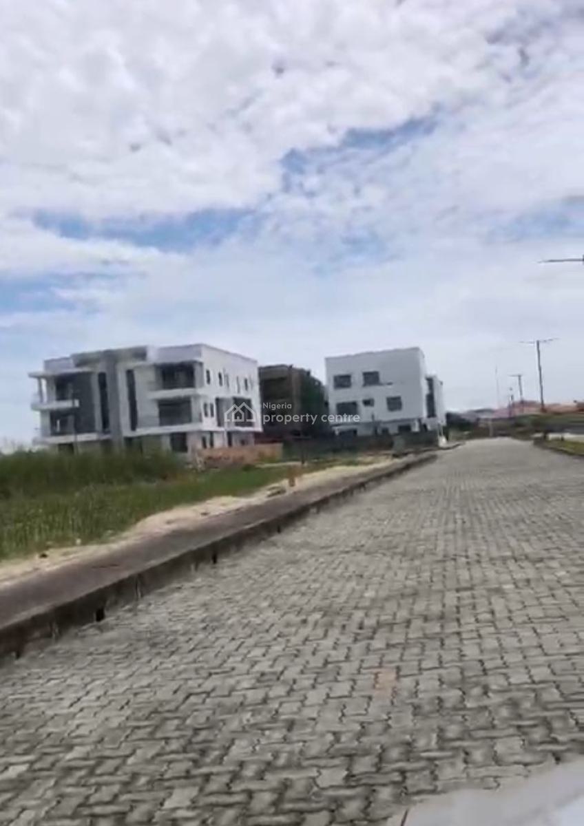Land Measuring 800sqm (half Can Be Sold), Hampton Bay Estate, Lekki, Lagos, Residential Land for Sale