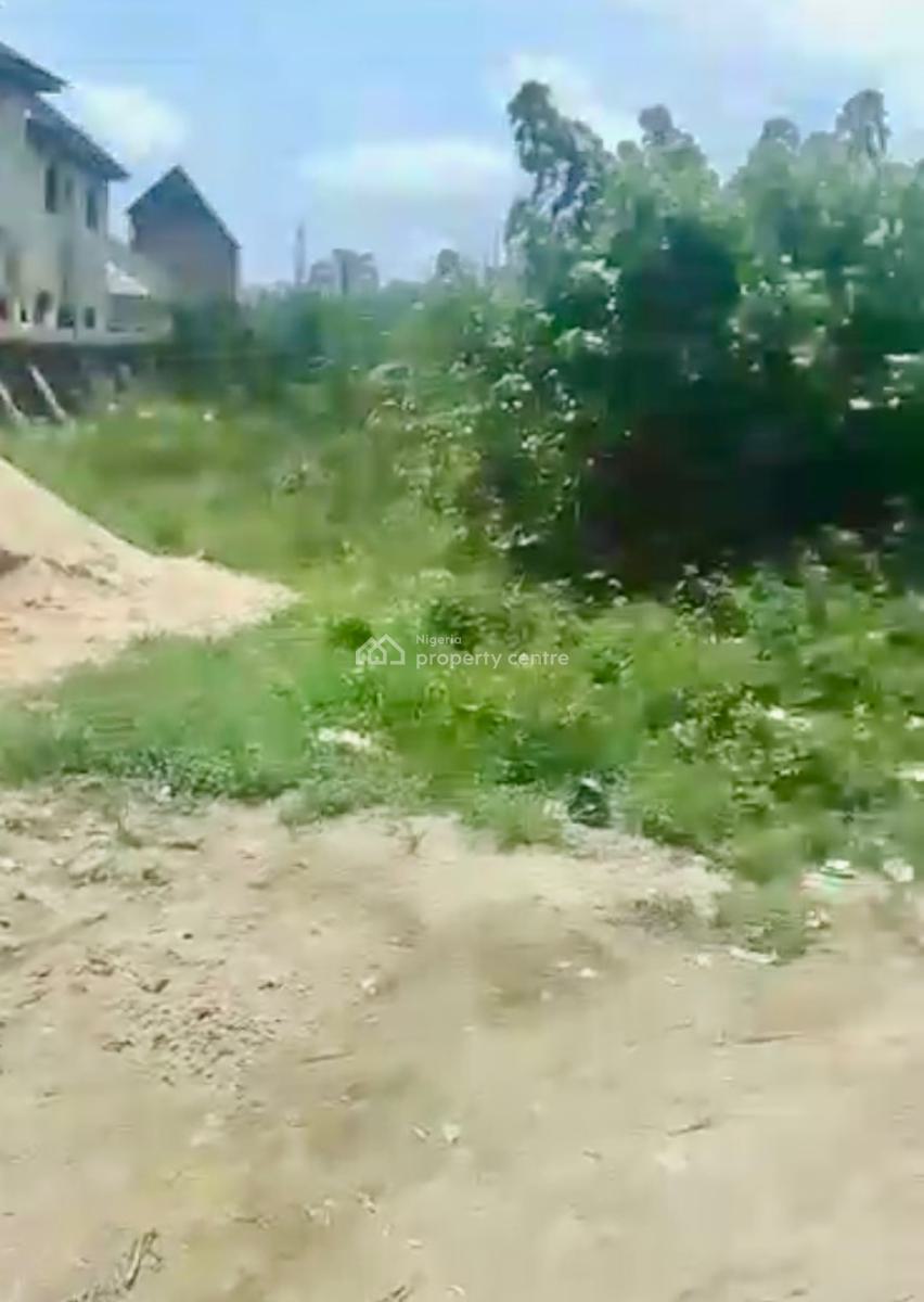 Corner Piece Plot in a Build Up Area, Phase 2, Oribanwa, Ibeju Lekki, Lagos, Land for Sale