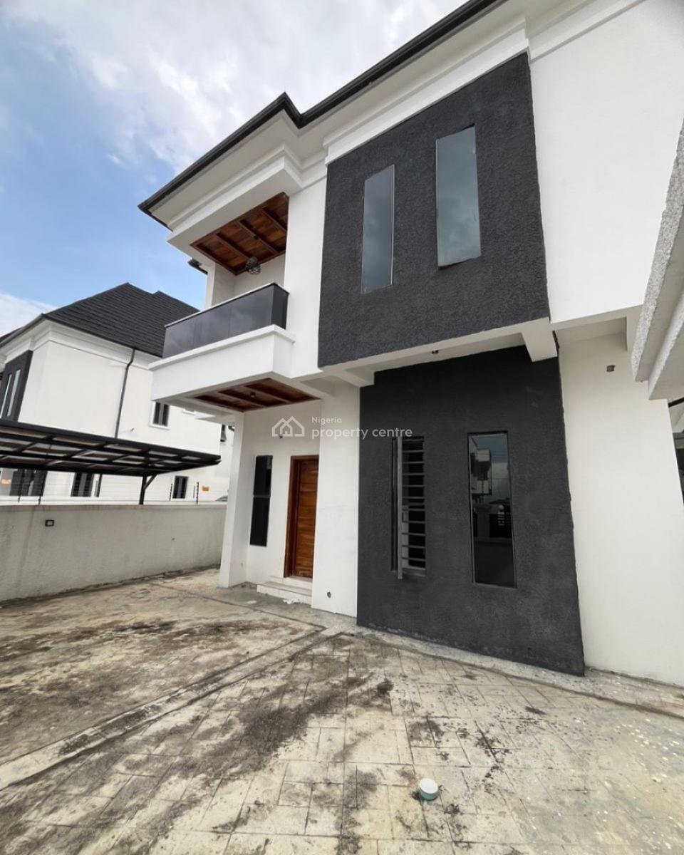 Lovely 4 Bedroom Detached Duplex with Bq, Orchid, Lekki, Lagos, Detached Duplex for Sale