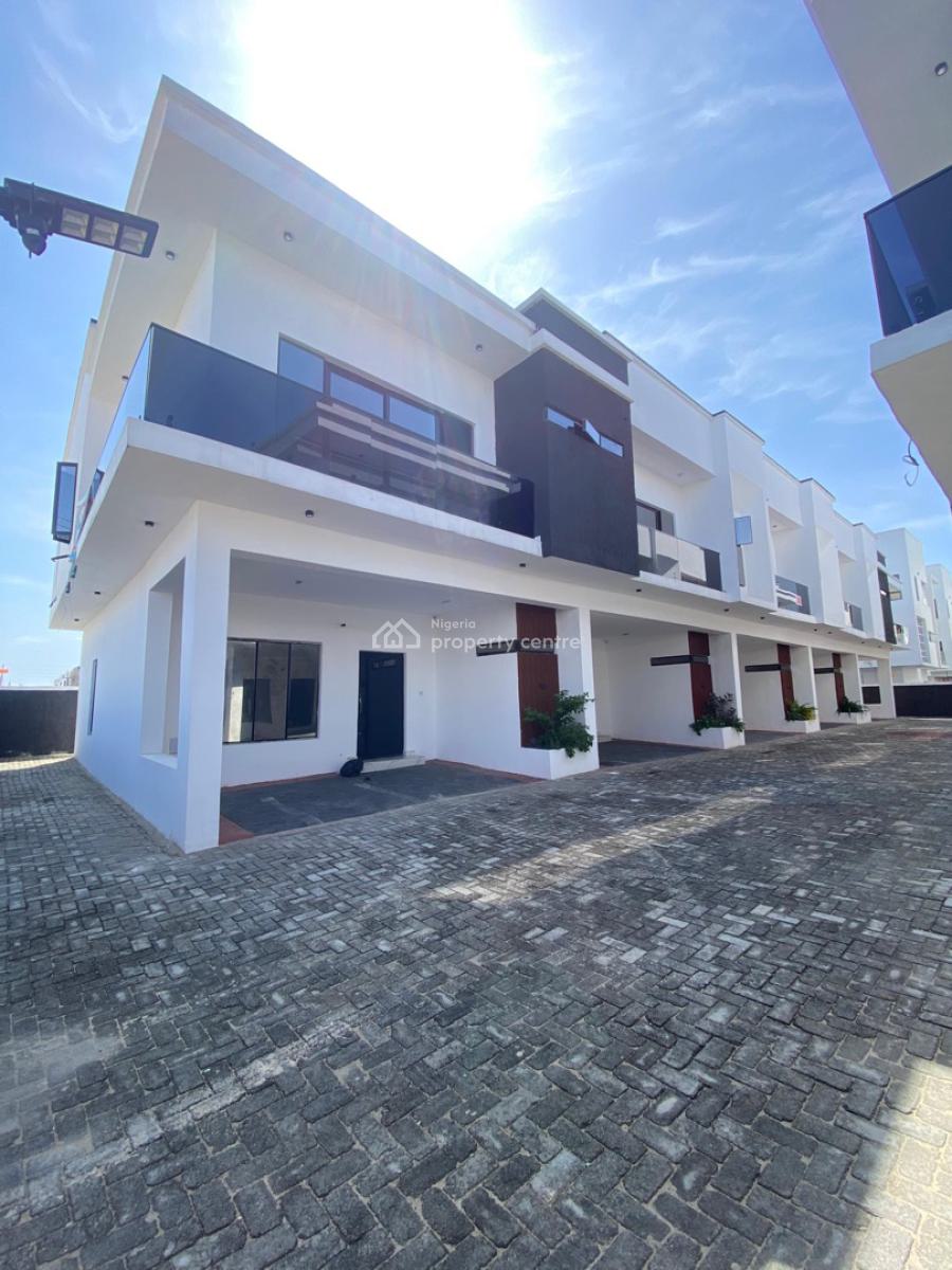 3 Bedroom Terrace Duplex with Bq, Ikota Gra, Lekki, Lagos, Terraced Duplex for Sale