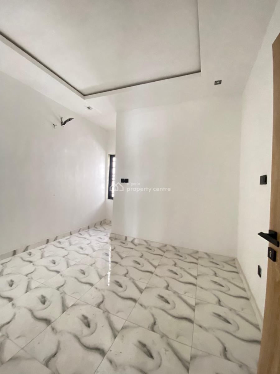 3 Bedroom Terrace Duplex with Bq, Ikota Gra, Lekki, Lagos, Terraced Duplex for Sale