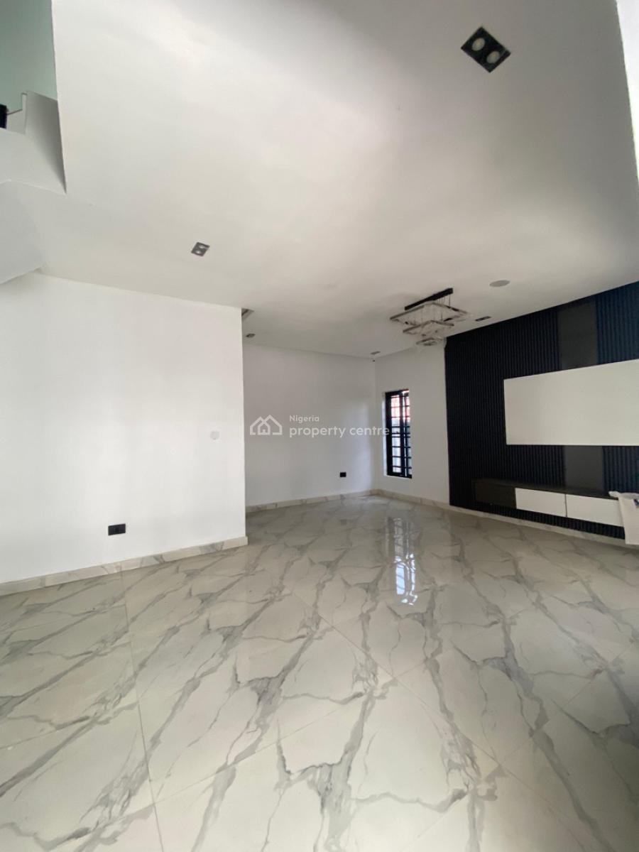3 Bedroom Terrace Duplex with Bq, Ikota Gra, Lekki, Lagos, Terraced Duplex for Sale