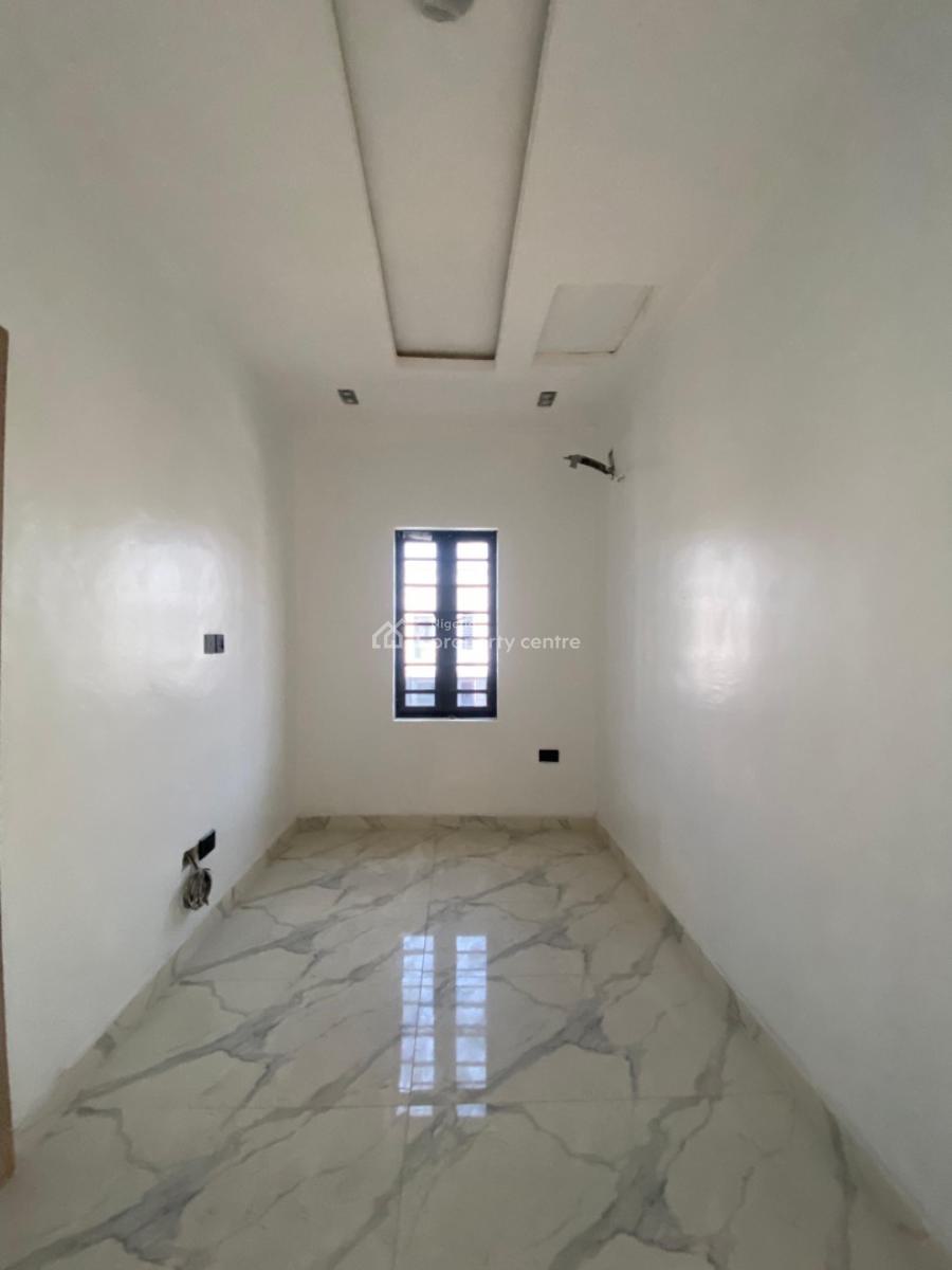 3 Bedroom Terrace Duplex with Bq, Ikota Gra, Lekki, Lagos, Terraced Duplex for Sale