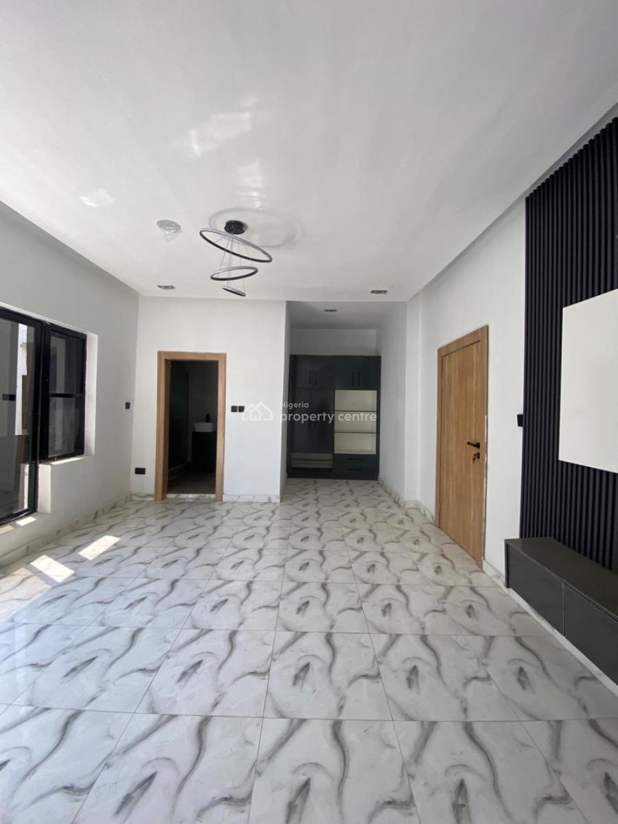 3 Bedroom Terrace Duplex with Bq, Ikota Gra, Lekki, Lagos, Terraced Duplex for Sale