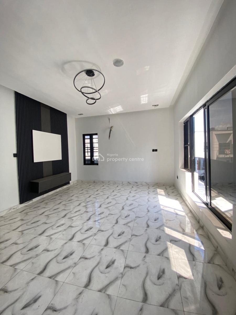 3 Bedroom Terrace Duplex with Bq, Ikota Gra, Lekki, Lagos, Terraced Duplex for Sale
